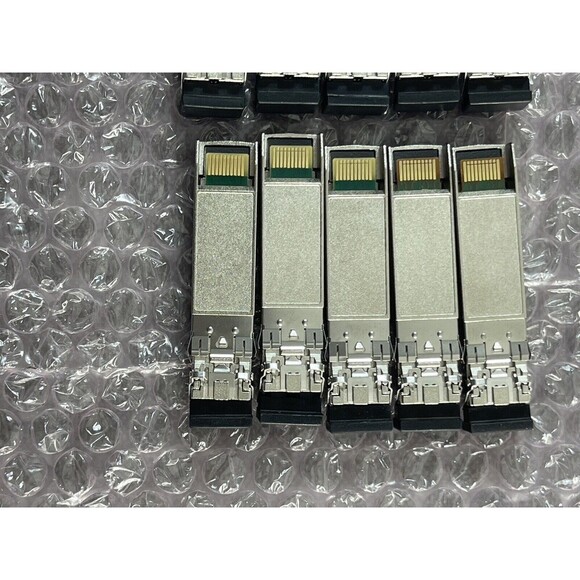 Avago AFBR-57F5MZ-ELX 16GB SFP+ FC SW Optical Transceiver Lot Of 10 - Picture 8 of 11